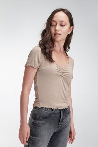 Koaj Camiseta cuello en v oferta