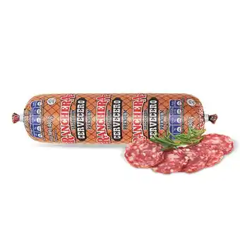 Makro Salchichon cervecero ranchera 480g oferta