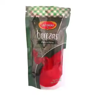 Makro Cerezas maraschino la coruna doy pack 200g oferta