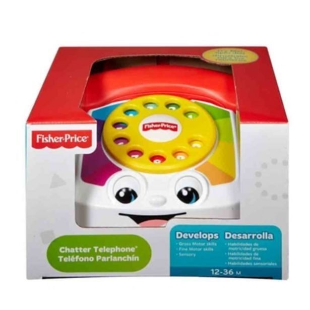 Alkosto Teléfono parlanchin fisher price oferta
