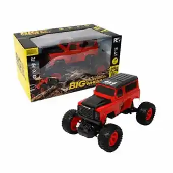Alkosto Jeep a control remoto big monster rojo rw toys oferta