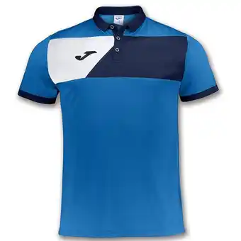 Joma Polo manga corta hombre crew ii royal oferta