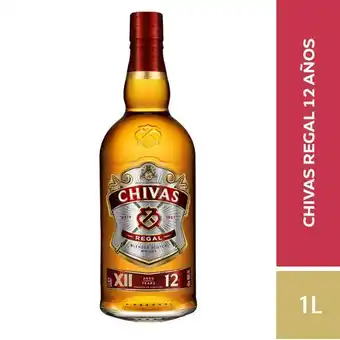 Carulla Chivas 12 1000 chivas regal 1000 ml oferta