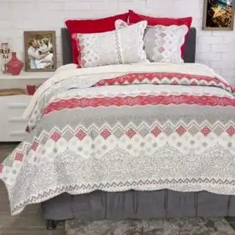 Brissa Cubrelecho microfibra estampado navidad 9 oferta