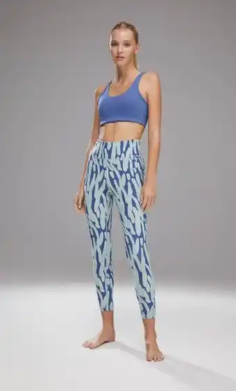 Stradivarius Legging deportivo sculpt estampado oferta