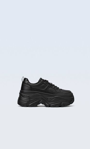 Stradivarius Deportivo plataforma xl oferta