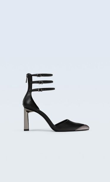 Stradivarius Zapatos tacón tiras oferta