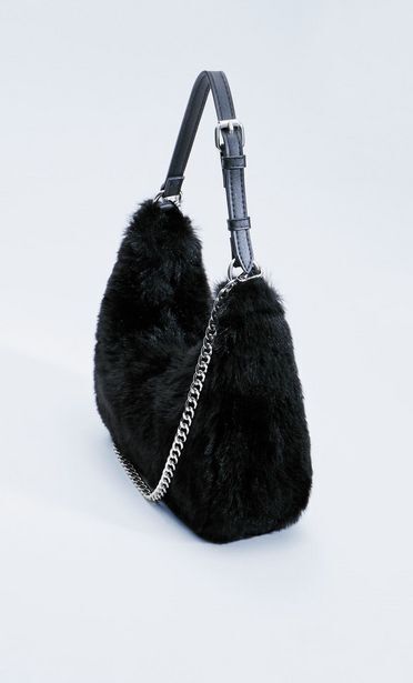 Stradivarius Bandolera pelo oferta
