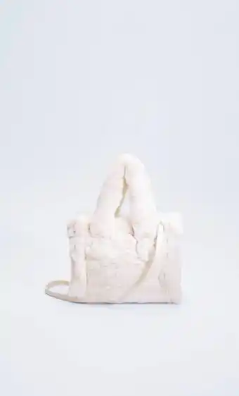 Bolso tote pelo