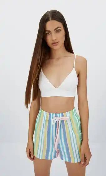Stradivarius Bralette tiras espalda oferta