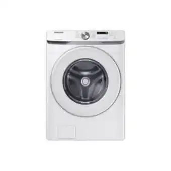 Electrojaponesa Lavadora carga frontal samsung blanca 44 libras (20kg) wf20t6000awco oferta
