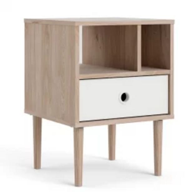 Home Sentry Mesa de noche tvilum 66309hlgo rome 1 cajón oferta
