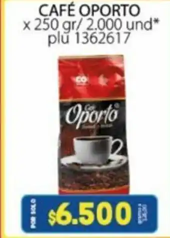 Colsubsidio Cafe Oporto x 250gr oferta
