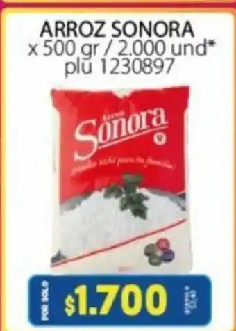 Colsubsidio Arroz Sonora x 500gr oferta
