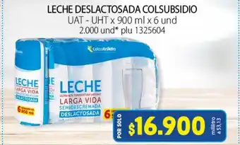Colsubsidio Colsubsidio Leche Deslactosada oferta