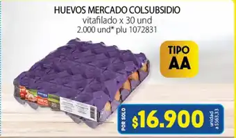 Colsubsidio Colsubsidio Huevos Mercado oferta