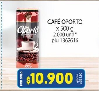 Colsubsidio Cafe Oporto x 500g oferta