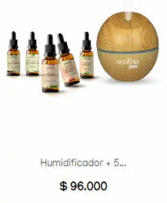 Senthia Humidificador