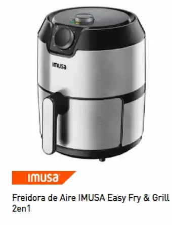 Imusa Imusa Freidora de Aire Easy Fry & Grill 2 en 1 oferta