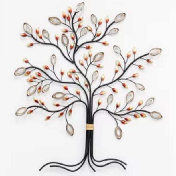 Home Sentry Placa expressions árbol metal oferta