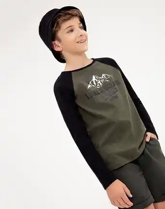 Gef Camiseta lenfli verde oferta