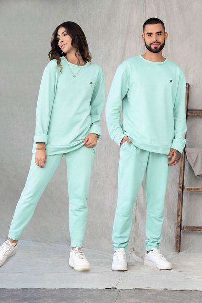Pacífika Jogger bota tubo azul oferta