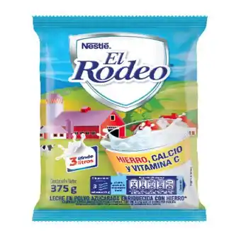 Leche en polvo el rodeo® bolsa