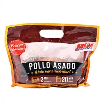 MegaTiendas Pollo asado entero x 1 und oferta