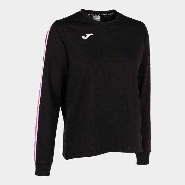 Joma Sudadera mujer break negro oferta