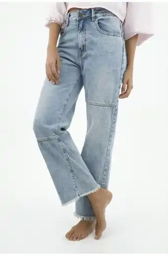 Tennis Jean straight para mujer oferta
