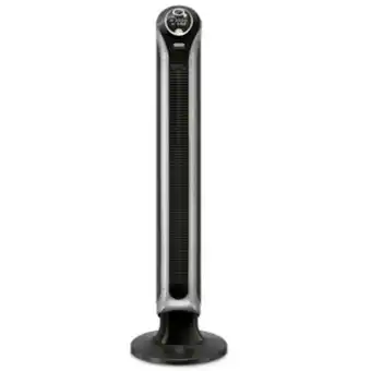 Alkosto Ventilador de torre samurai torre eole infinite negro oferta