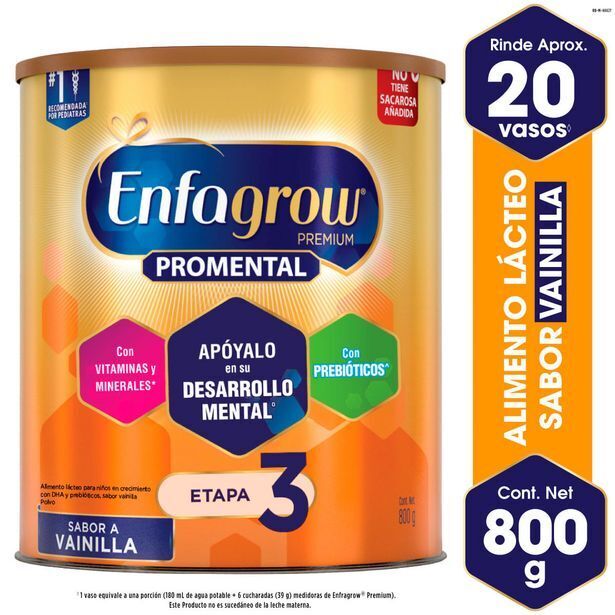 Droguerías Colsubsidio Formula infantil enfagrow premium etapa 3 vainilla oferta