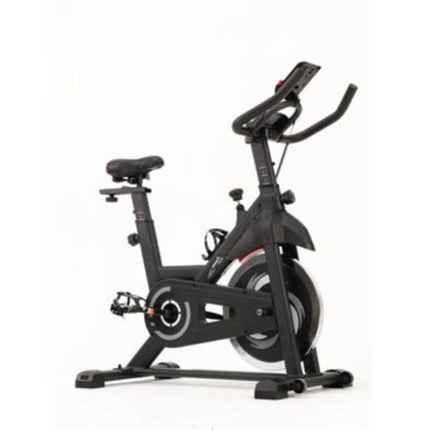 Linio Bicicleta estática spinning profesional gimnasio 15kg monitor oferta