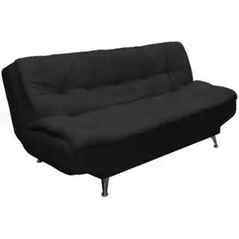 Linio Sofa cama blu tela negro oferta