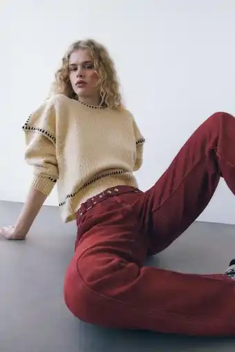 Zara Jeans trf slim costuras oferta