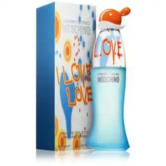Linio Perfume i love love de moschino para mujer 100 ml oferta