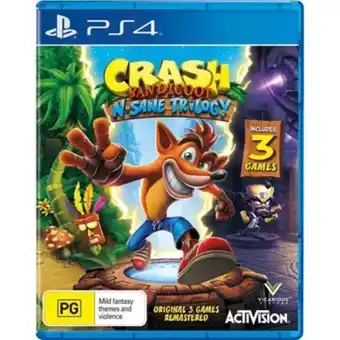 Linio Crash bandicoot n. sane trilogy ps4 juego playstation 4 oferta