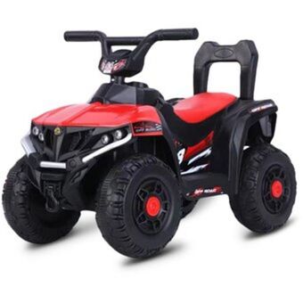 Linio Cuatrimoto moto recargable electrica montable niño y niña 5 años rojo oferta