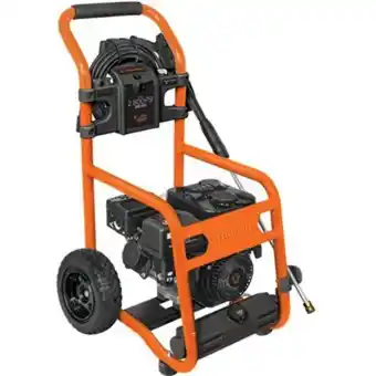 Linio Hidrolavadora a gasolina 2.800 psi, 3.728 w con 5 boquillas oferta
