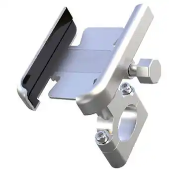Linio Soporte para celular moto bicicleta aleación aluminio negro oferta