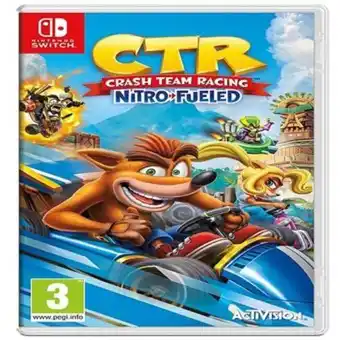 Linio Videogame nintendo crash team racing: nitro fueled nsw oferta