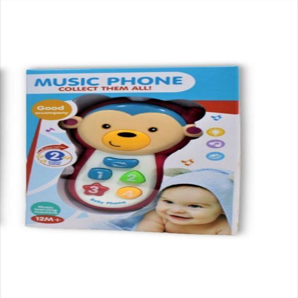 Éxito Sonajero musical animales para bebes oferta