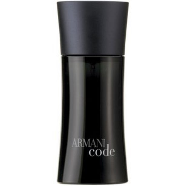 Linio Perfume armani code hombre  50 ml edt oferta