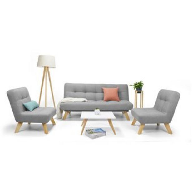 Linio Sala porto nova en tela plata oferta