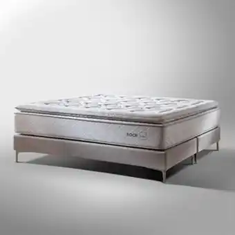 Linio Colchón con base king bock suave oferta