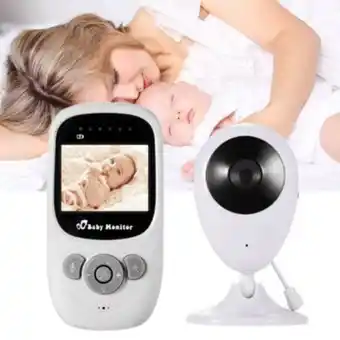 Linio Monitor de vídeo inalámbrico de color para bebé ir 24h portátil vb603 cámara de seguridad para bebé vigilancia de temperatura oferta