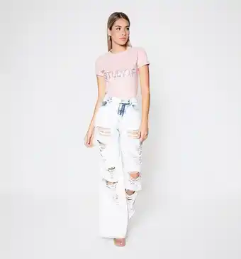 Camiseta manga corta