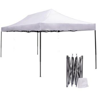 Linio Carpa toldo 3x4.5 plegable reforzado impermeable eventos oferta