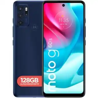 Linio Celular motorola moto g60s 128gb oferta