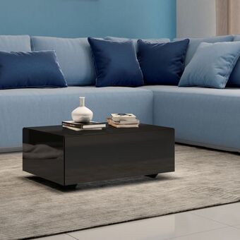 Muebles Jamar Mesa de centro kansas negro oferta